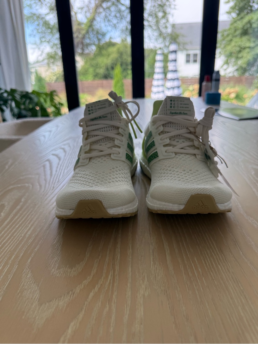 New in box limited-edition UB X Hidden Opponent Adidas Running Sneakers - Picture 4 of 12